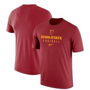Nike Iowa State Football Maroon Tee